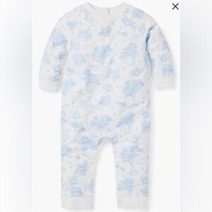 Janie and Jack x Disney Alice in Wonderland French Terry Romper Size 0-3 Months